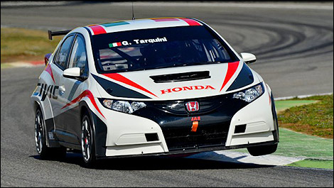 FIA WTCC Honda Civic Gabriele Tarquini