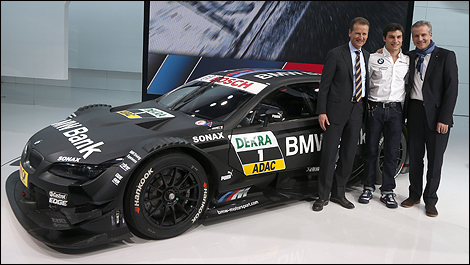 DTM Bruno Spengler BMW