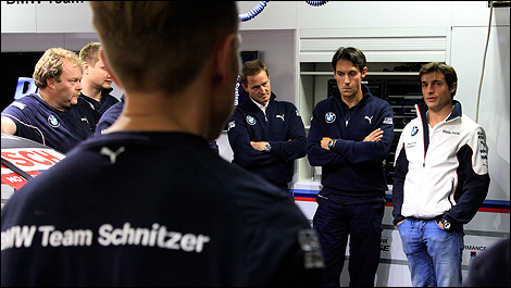 DTM Bruno Spengler BMW