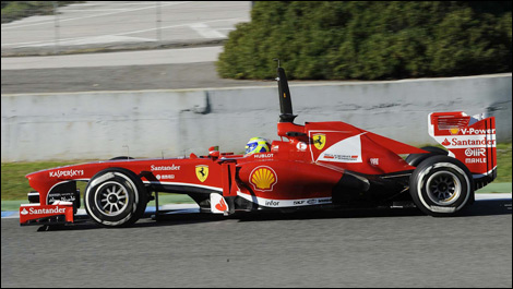 F1 Ferrari F138 Felipe Massa