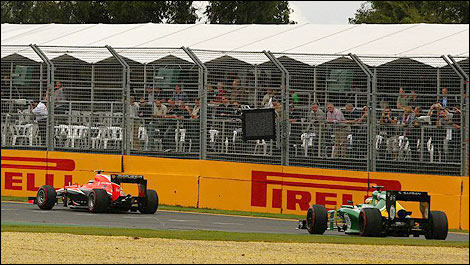 F1 Marussia Caterham