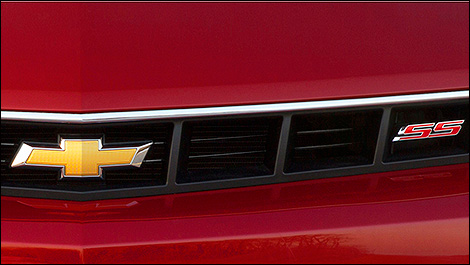 Chevrolet Camaro SS 2014 