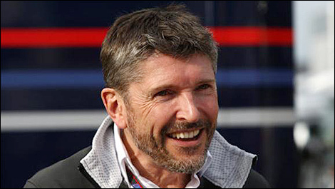 F1 Mercedes Nick Fry