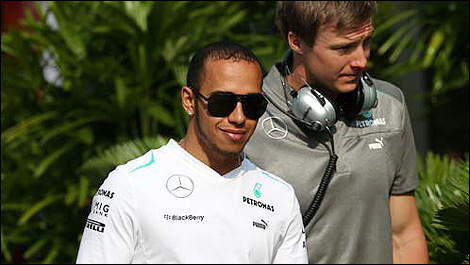 F1 Mercedes AMG Lewis Hamilton