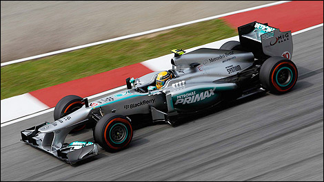 Mercedes AMG F1 Lewis Hamilton W04