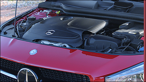 2014 Mercedes-Benz Classe CLA engine