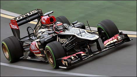F1 Lotus E21