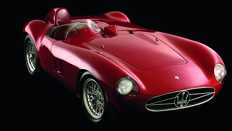 Maserati 300S front 3/4 view