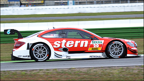 Robert Wickens, Mercedes-Benz, Hockenheim II 2012