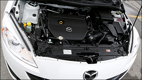 2013 Mazda5 GT engine