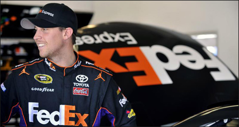 Denny Hamlin, NASCAR