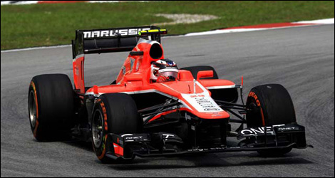Marussia MR02, Sepang (Photo: WRi2)