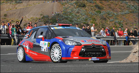 Robert Kubica, Citroën DS3