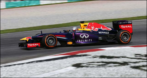 Sebastian Vettel, Red Bull RB9