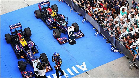 F1 Red Bull Malaysia