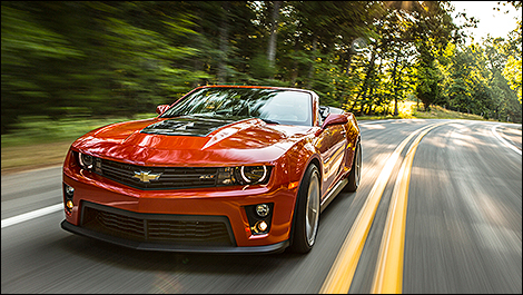 2013 Chevrolet Camaro ZL1 3/4 view