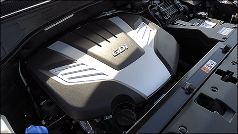 Hyundai Santa Fe XL 2013 moteur