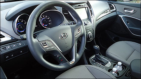 Hyundai Santa Fe XL 2013 intérieur