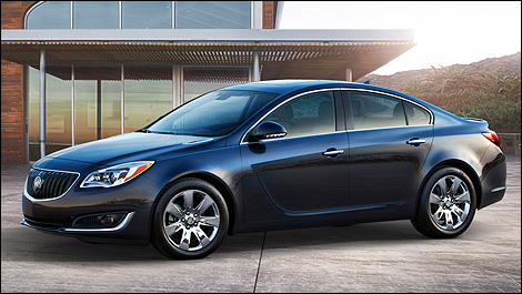 2014 Buick Regal front 3/4 view