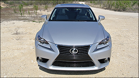 2014 Lexus IS front view