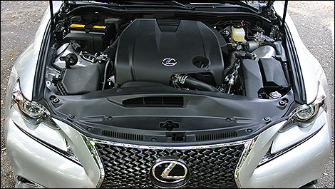 2014 Lexus IS engine