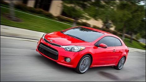 Kia launches turbocharged Forte Koup SX in New York