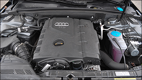 2013 Audi A4 allroad Premium engine