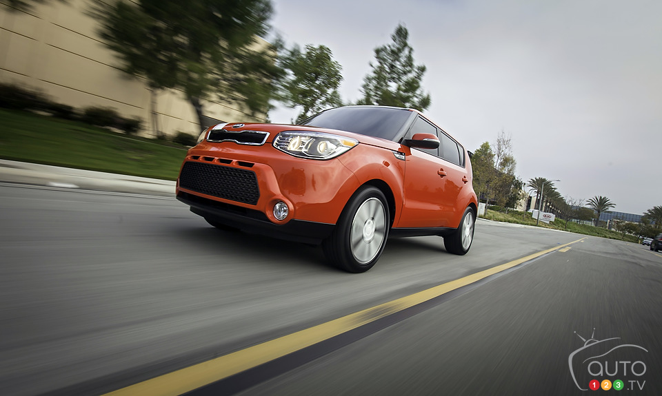 2014 Kia Soul unveiled in New York