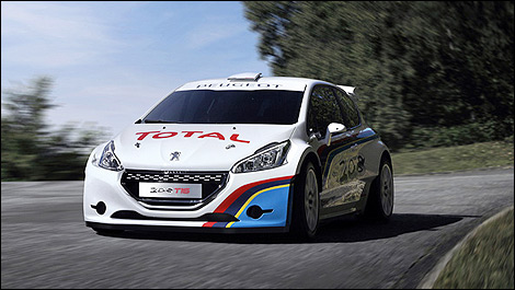 Peugeot 208 T16