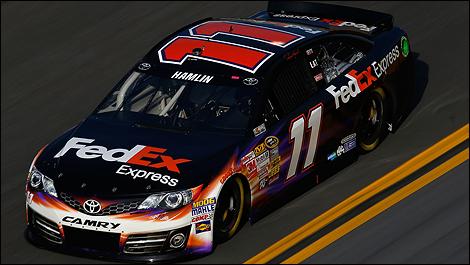 NASCAR Denny Hamlin Toyota Camry FedEx