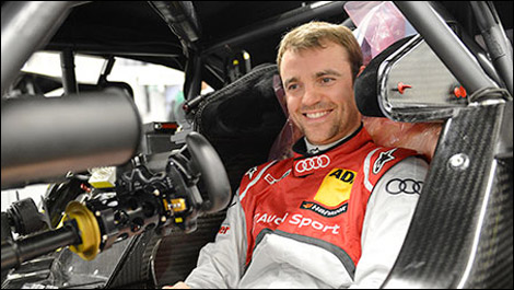 DTM Audi Jamie Green