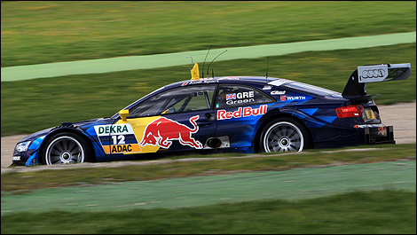 DTM Audi Jamie Green