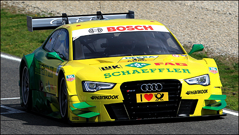 DTM Audi Mike Rockenfeller