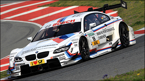 DTM BMW Martin Tomczyk