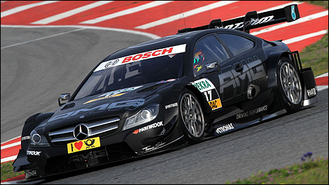 DTM Mercedes Pascal Wehrlein