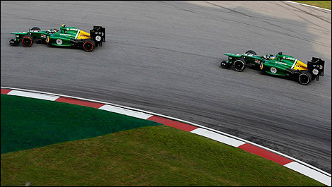 F1 Caterham Malaysia