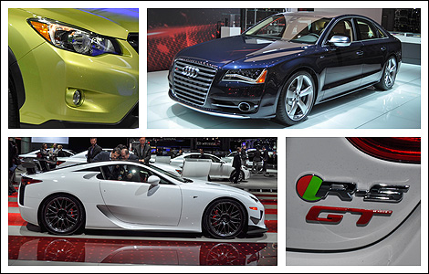 2013 New York Auto Show