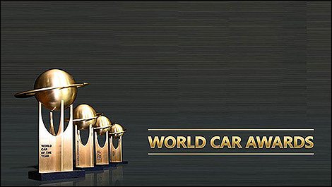 2013 World Car of the Year awards 