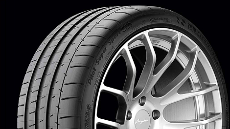 Michelin Pilot Super Sport pneu
