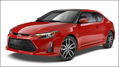 2014 Scion tC 3/4 view