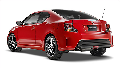 2014 Scion tC 3/4 view