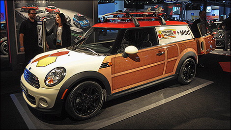 MINI Woody Clubman wagon