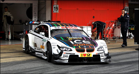 Marco Wittmann, BMW M3 DTM