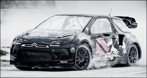 Petter Solberg, Citroën DS3 (Photo: Petter Solberg/Facebook)