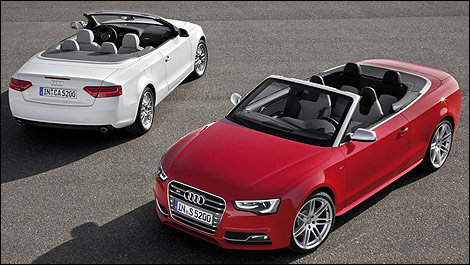 Audi A5 S5 Cabriolet