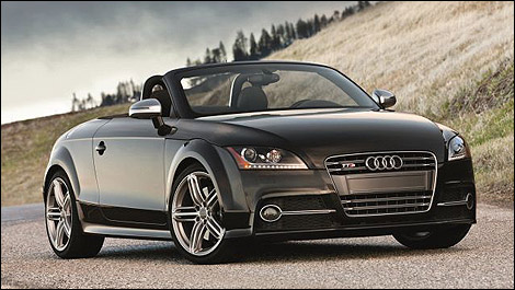 Audi TTS Roadster
