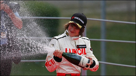 FIA WTCC Mikhail Kozlovskiy