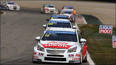 FIA WTCC Chevrolet Cruze Yvan Muller Lukoil