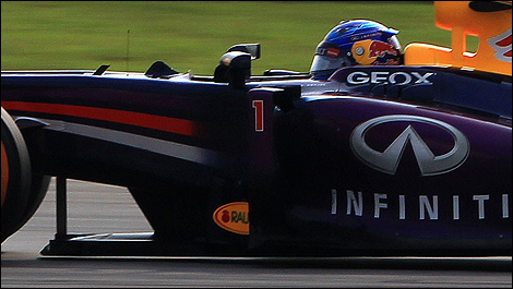 F1 Red Bull RB9 Sebastian Vettel