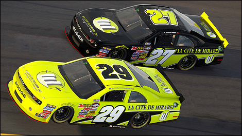 NASCAR Andrew Ranger